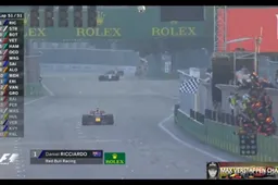 Video: Ricciardo wint de Azerbeidzjan GP