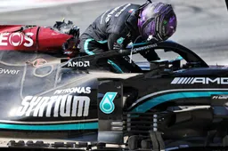 Kritiek op Hamilton: 'Lewis overdramatiseerde de situatie'