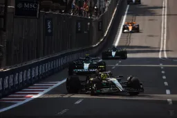F1 EN VIVO: FP3 del Gran Premio Azerbaiyaní 2024