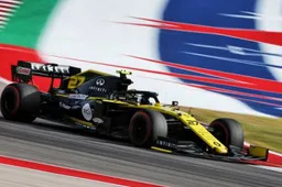 Hulkenberg "really happy" with United States GP P9