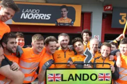 McLaren keeps its back straight: 'First big setback'