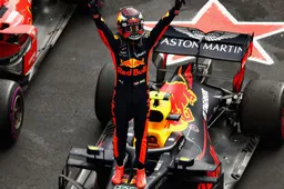 Verstappen: "Tijdens de race niet echt druk gevoeld"