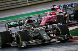 Hamilton wins 7th F1 World Title with victory in a wet, challenging Turkish GP