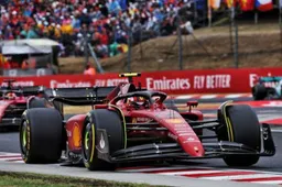 Sainz ook geplaagd door Ferrari-fout: "We worstelden duidelijk als team"