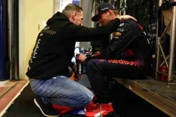 Jos Verstappen thought it had gone: "Then I walked away and sat down"