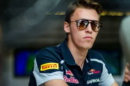 Toro Rosso: "Kvyat zette zichzelf onnodig onder druk"
