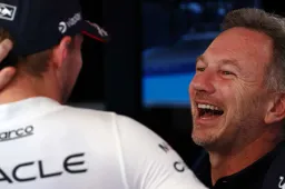Horner félicite Verstappen pour sa victoire à l'arraché : "Une pression énorme".