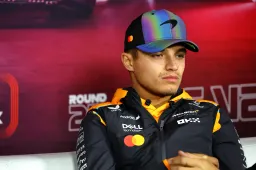 Norris over Verstappen: 'Ik heb anderen die mijn échte vrienden zijn'