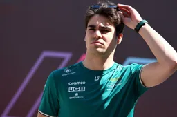 Stroll wants to build further: 'We need to keep this momentum'