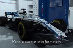 Watch: Williams to race with new livery in Abu Dhabi