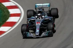 Mercedes heeft spijt van bandenkeuze in Canada