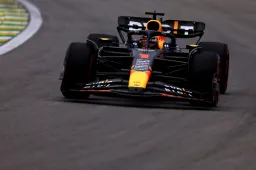 Full results sprint shootout Brazil | Norris on pole, Verstappen P2