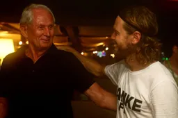 Marko sur Vettel aux côtés de Verstappen: "Je ne voudrais pas lui faire ça"