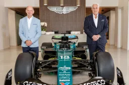 Newey legt keuze voor Aston Martin uit: 'Alles in huis om voor wereldtitels te gaan'