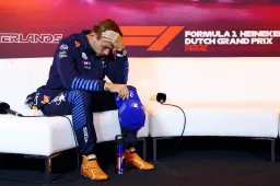 Lammers: 'Red Bull moet ervan uitgaan dat Verstappen geen kampioen wordt'