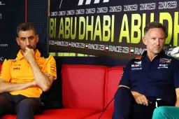 McLaren anxious to see what Red Bull comes up with this year