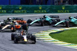 Full Results Sao Paulo GP | Verstappen dominant, Alonso beats Perez