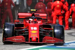 Ferrari heeft oorzaak uitval Leclerc in Spanje achterhaald