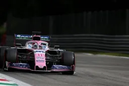 Perez pleased with "great recovery" to 7th from P19 on the grid