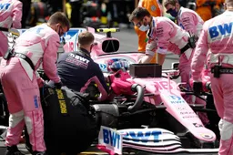 Racing Point used drawings of the brakes of Mercedes