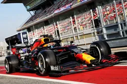 Red Bull Racing heeft vloer verwijderd wegens problemen wielophanging