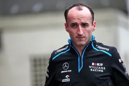 Kubica volgend jaar vijf keer te vinden op de baan in Formule 1