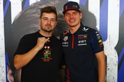 Verstappen openhartig over vriendschap DJ Martin Garrix: 'Klikte gewoon'