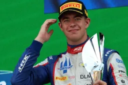 Verschoor op weg naar de F1? Nieuw F2-contract bij Van Amersfoort
