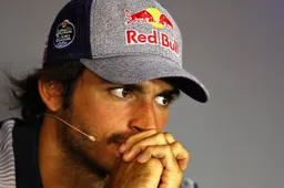 Sainz ontvangt 20 plekken gridstraf voor Japanse Grand Prix