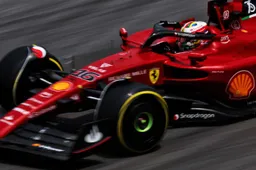 Leclerc unhappy with Ferrari result: "The pace was there, but whatever"