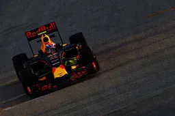 Uitslag VT1 Grand Prix van Singapore: Max snelste rijder!