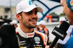 Update | Dixon vanaf pole, Veekay knap vanaf eerste startrij