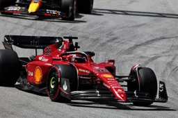 Update | Ferrari verklaart waarom Leclerc zijn race moest staken