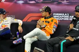 F1-coureurs komen in actie na FIA-straf Verstappen: ‘Samen een reactie formuleren’