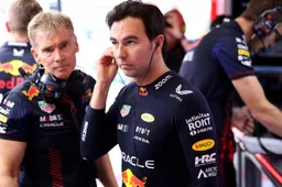 Sergio Pérez habla su 11º puesto en la clasificación del GP de España 2023