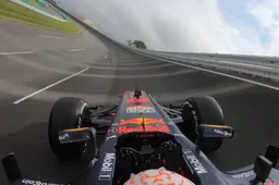 Verstappen geeft flink gas in kombocht van Honda