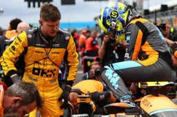 Norris craque pour les progrès de McLaren : "Tout le monde est plus près du but samedi".