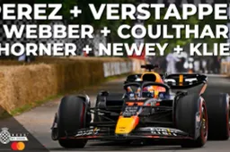 Verstappen reunited with championship winning car for Red Bull anniversary