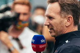 Horner komt voor Verstappen op: 'Begrijp niet waarom je zo kritisch bent'