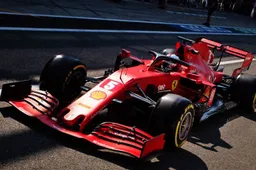 Video: Vettel the first retirement of the Italian Grand Prix due to brake problem
