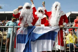 La F1 desea feliz Navidad a todos, Hamilton tiene otras preocupaciones