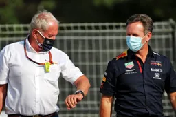 Marko has curious explanation for limited footage of RB16B