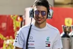 Ocon “learning from” Hamilton