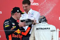 Verstappen opent de aanval op Hamilton