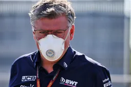 Szafnauer over contract Perez: "De optie waar over gesproken werd, is er niet"