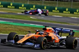 Sainz: "Happy for the result" but "we still lack in slow curve and traction"