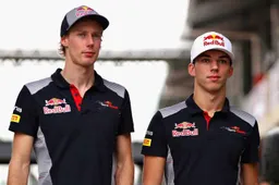 Toro Rosso is overtuigd van Gasly en Hartley