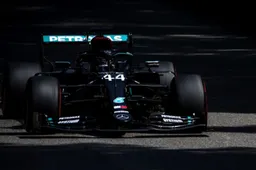 Mercedes explains why they had trouble overtaking at Monza