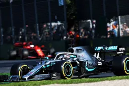 Hamilton: "Aanval van Verstappen was geen probleem"