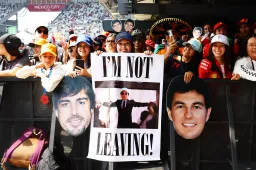 Perez misses out on emotional farewell, but a back door exit looms